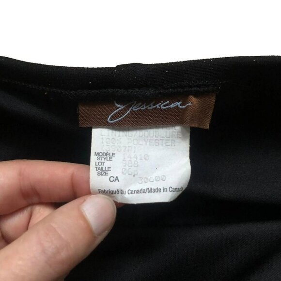 Vintage Jessica Glittery Dress - Picture 3 of 5